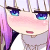 😢 Эмодзи «Kanna Kamui Канна Камуи» для Telegram