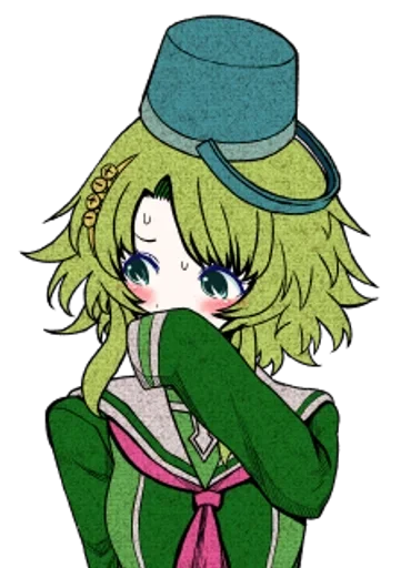 🌻 Стикер «bucket girl» для Telegram
