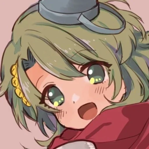 🌻 Стикер «bucket girl» для Telegram