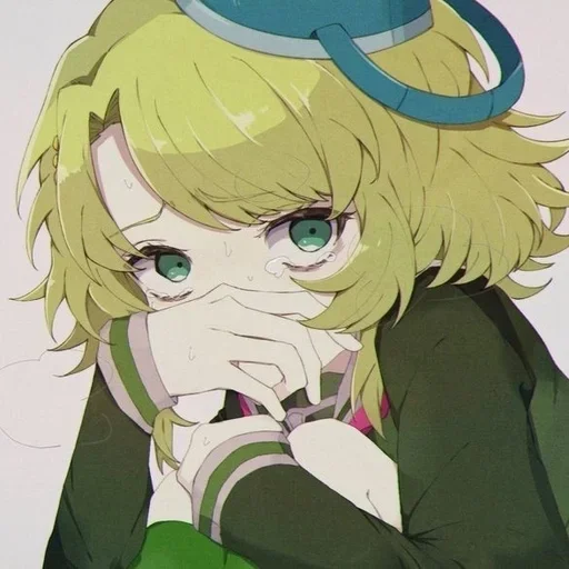 🌻 Стикер «bucket girl» для Telegram