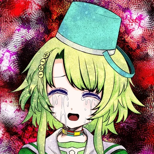 🌻 Стикер «bucket girl» для Telegram