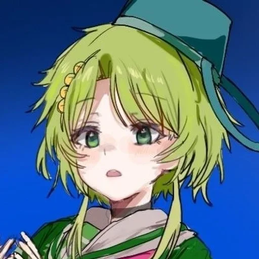 🌻 Стикер «bucket girl» для Telegram