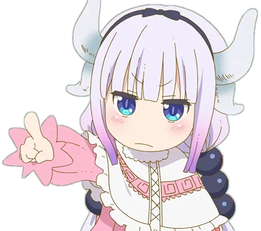 👆 Стикер «Kanna» для Telegram