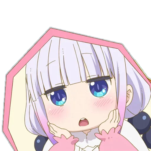 😧 Стикер «Kanna» для Telegram
