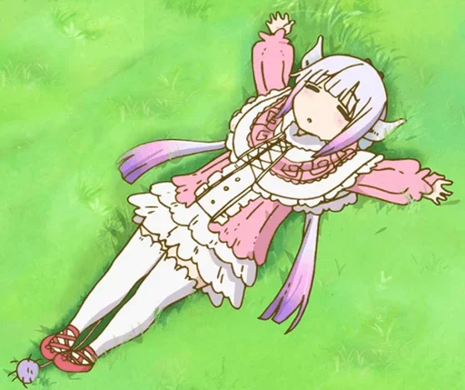 😴 Стикер «Kanna» для Telegram