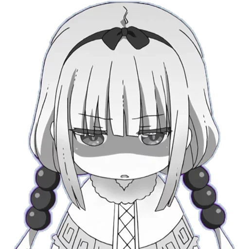 😩 Стикер «Kanna» для Telegram