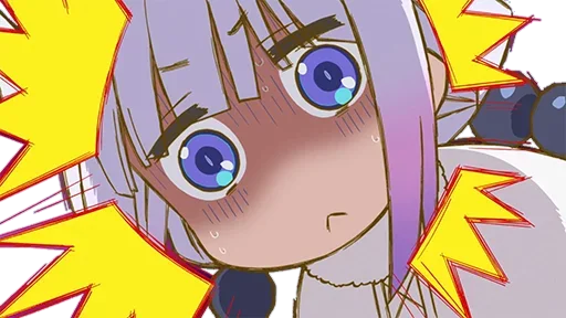 😳 Стикер «Kanna» для Telegram