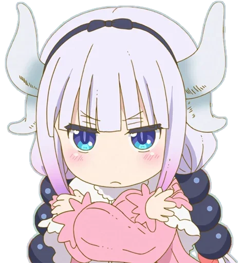 😠 Стикер «Kanna» для Telegram