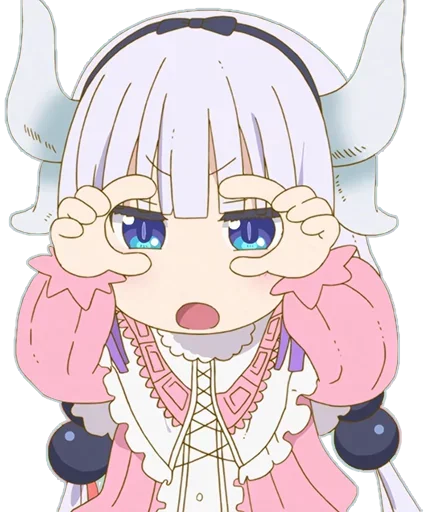 👀 Стикер «Kanna» для Telegram