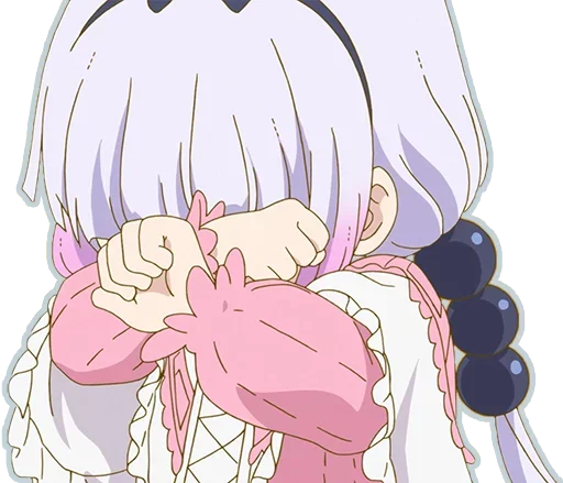 😢 Стикер «Kanna» для Telegram