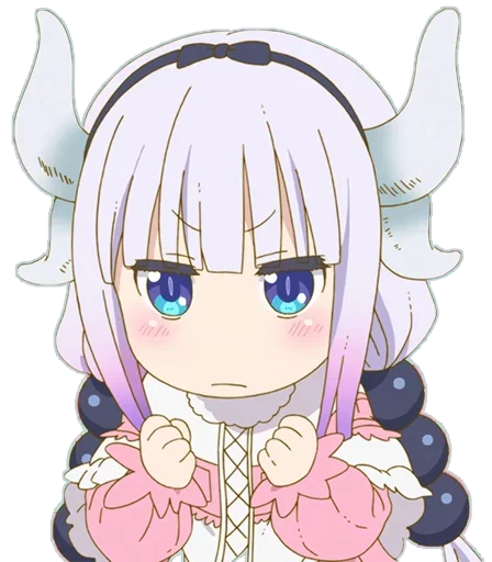 😠 Стикер «Kanna» для Telegram