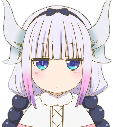 😐 Стикер «Kanna» для Telegram
