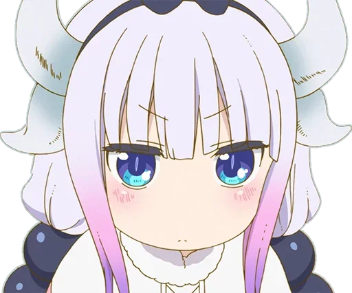 😶 Стикер «Kanna» для Telegram