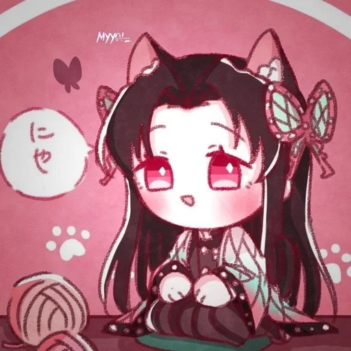 🐈 Стикер «Канаэ кочо» для Telegram