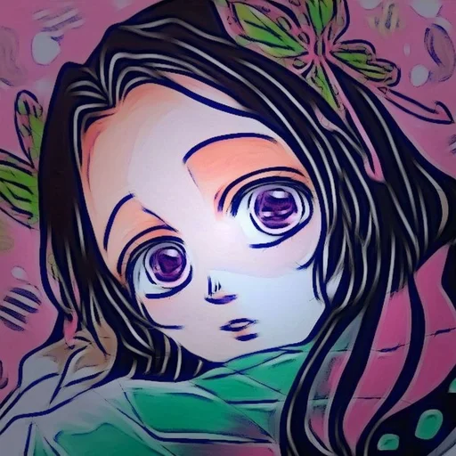 🟥 Стикер «Канаэ кочо» для Telegram