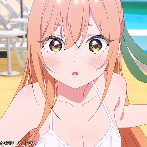 😳 Стикер «Kimi no Koto ga Daisuki na 100-nin no Kanojo p2» для Telegram