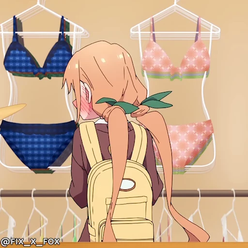 👎 Стикер «Kimi no Koto ga Daisuki na 100-nin no Kanojo p2» для Telegram