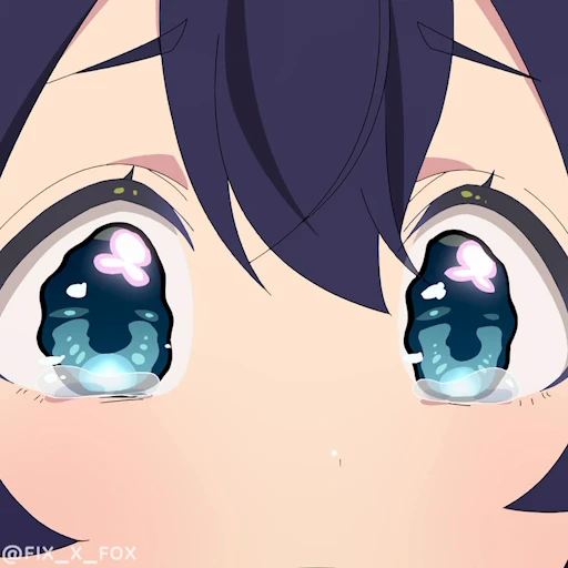 😢 Стикер «Kimi no Koto ga Daisuki na 100-nin no Kanojo p2» для Telegram