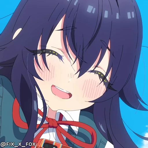 😂 Стикер «Kimi no Koto ga Daisuki na 100-nin no Kanojo p2» для Telegram
