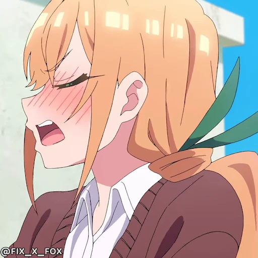 😒 Стикер «Kimi no Koto ga Daisuki na 100-nin no Kanojo p2» для Telegram