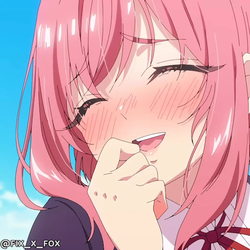 😂 Стикер «Kimi no Koto ga Daisuki na 100-nin no Kanojo p2» для Telegram