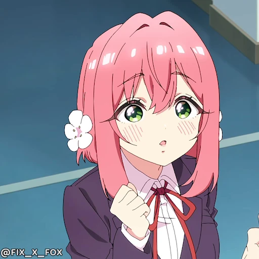 😳 Стикер «Kimi no Koto ga Daisuki na 100-nin no Kanojo p2» для Telegram