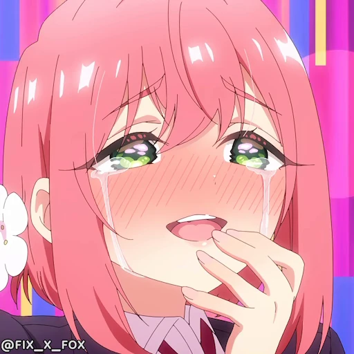 🥵 Стикер «Kimi no Koto ga Daisuki na 100-nin no Kanojo p2» для Telegram