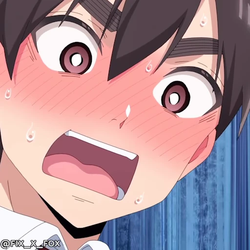 😱 Стикер «Kimi no Koto ga Daisuki na 100-nin no Kanojo p2» для Telegram