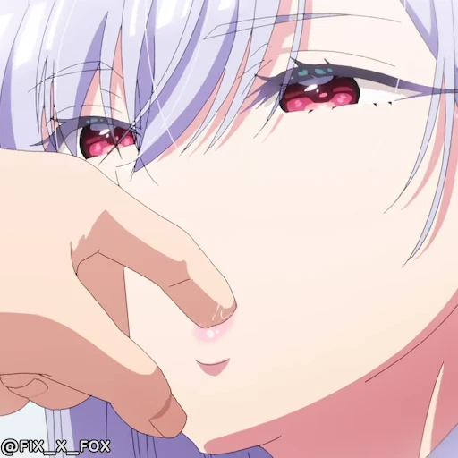😛 Стикер «Kimi no Koto ga Daisuki na 100-nin no Kanojo p2» для Telegram