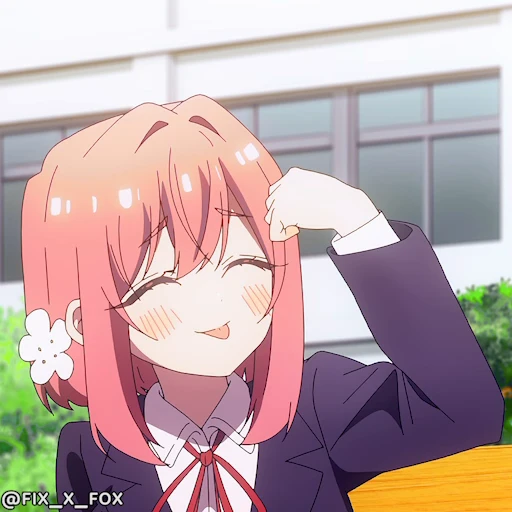😝 Стикер «Kimi no Koto ga Daisuki na 100-nin no Kanojo p2» для Telegram
