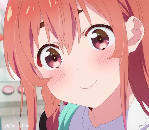 🥰 Стикер «Kanojo, Okarishimasu 2» для Telegram