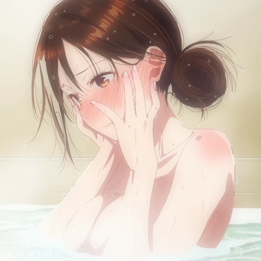 🥵 Стикер «Kanojo, Okarishimasu 2» для Telegram