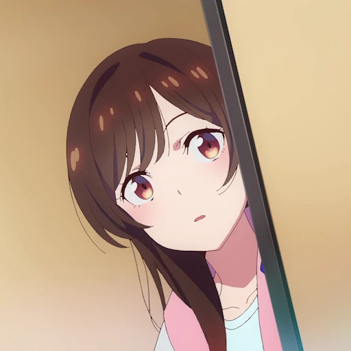 😯 Стикер «Kanojo, Okarishimasu 2» для Telegram