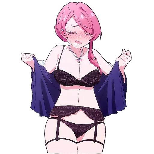 🍈 Стикер «100 Kanojo» для Telegram