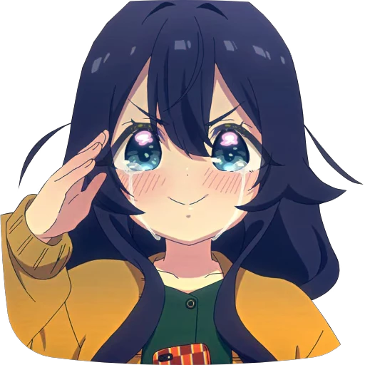🫡 Стикер «100 Kanojo» для Telegram