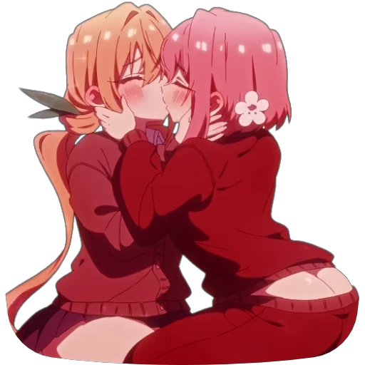 💖 Стикер «100 Kanojo» для Telegram