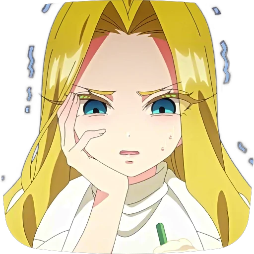 😠 Стикер «100 Kanojo» для Telegram