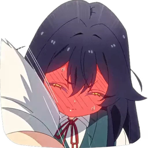 ✋ Стикер «100 Kanojo» для Telegram
