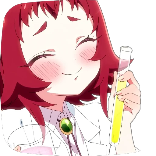 🧪 Стикер «100 Kanojo» для Telegram