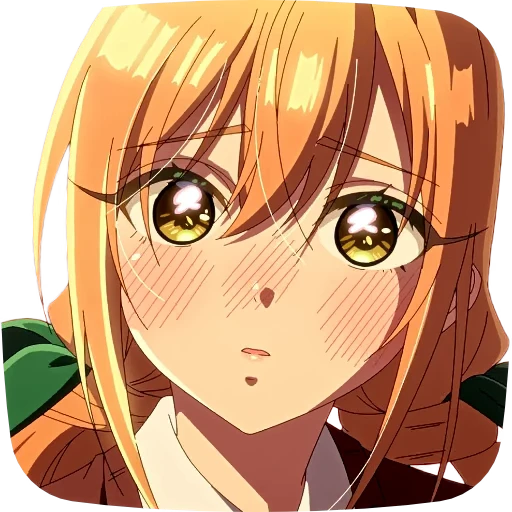 😳 Стикер «100 Kanojo» для Telegram
