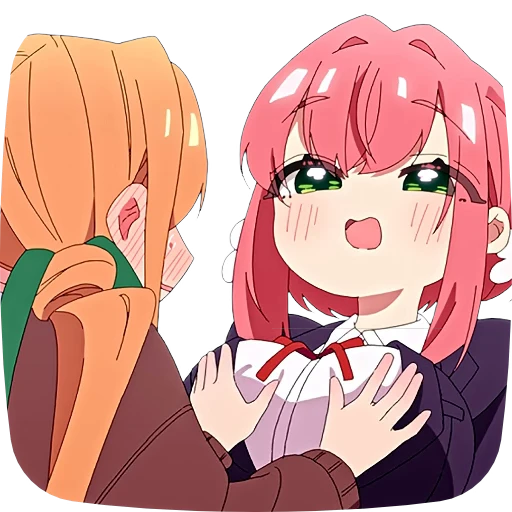 🤗 Стикер «100 Kanojo» для Telegram