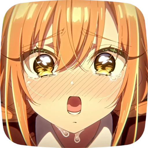 😭 Стикер «100 Kanojo» для Telegram