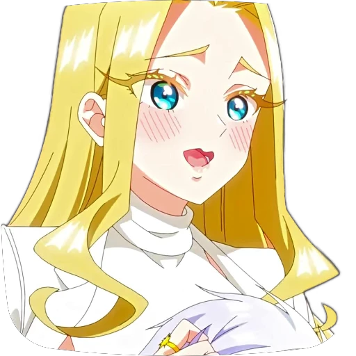 ✨ Стикер «100 Kanojo» для Telegram