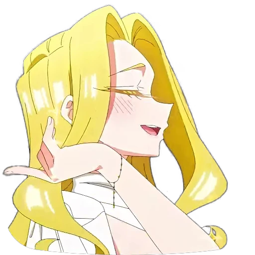 💁‍♀️ Стикер «100 Kanojo» для Telegram