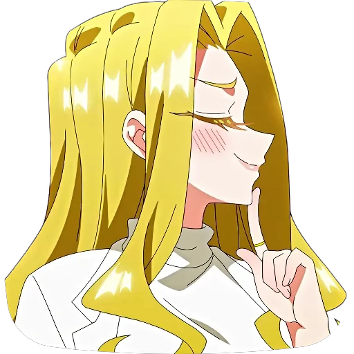 😏 Стикер «100 Kanojo» для Telegram