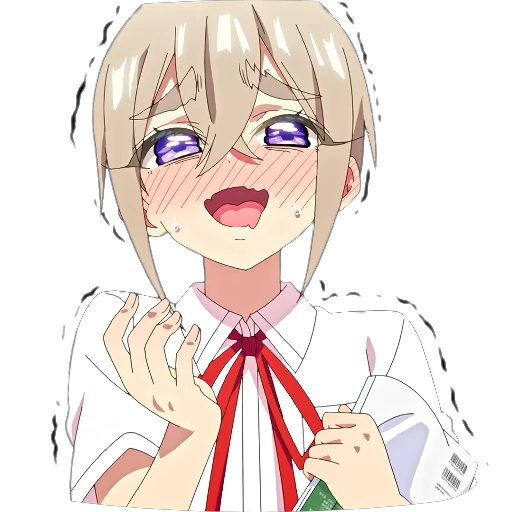🤤 Стикер «100 Kanojo» для Telegram