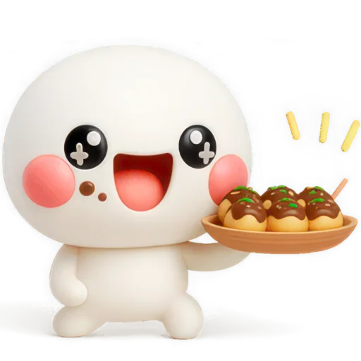 🫕 Стикер «Кансай 3D» для Telegram