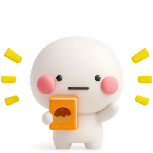🆘 Стикер «Кансай 3D» для Telegram