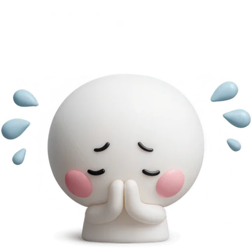 🙏 Стикер «Кансай 3D» для Telegram