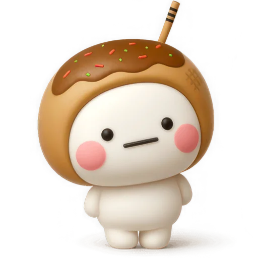 🫤 Стикер «Кансай 3D» для Telegram